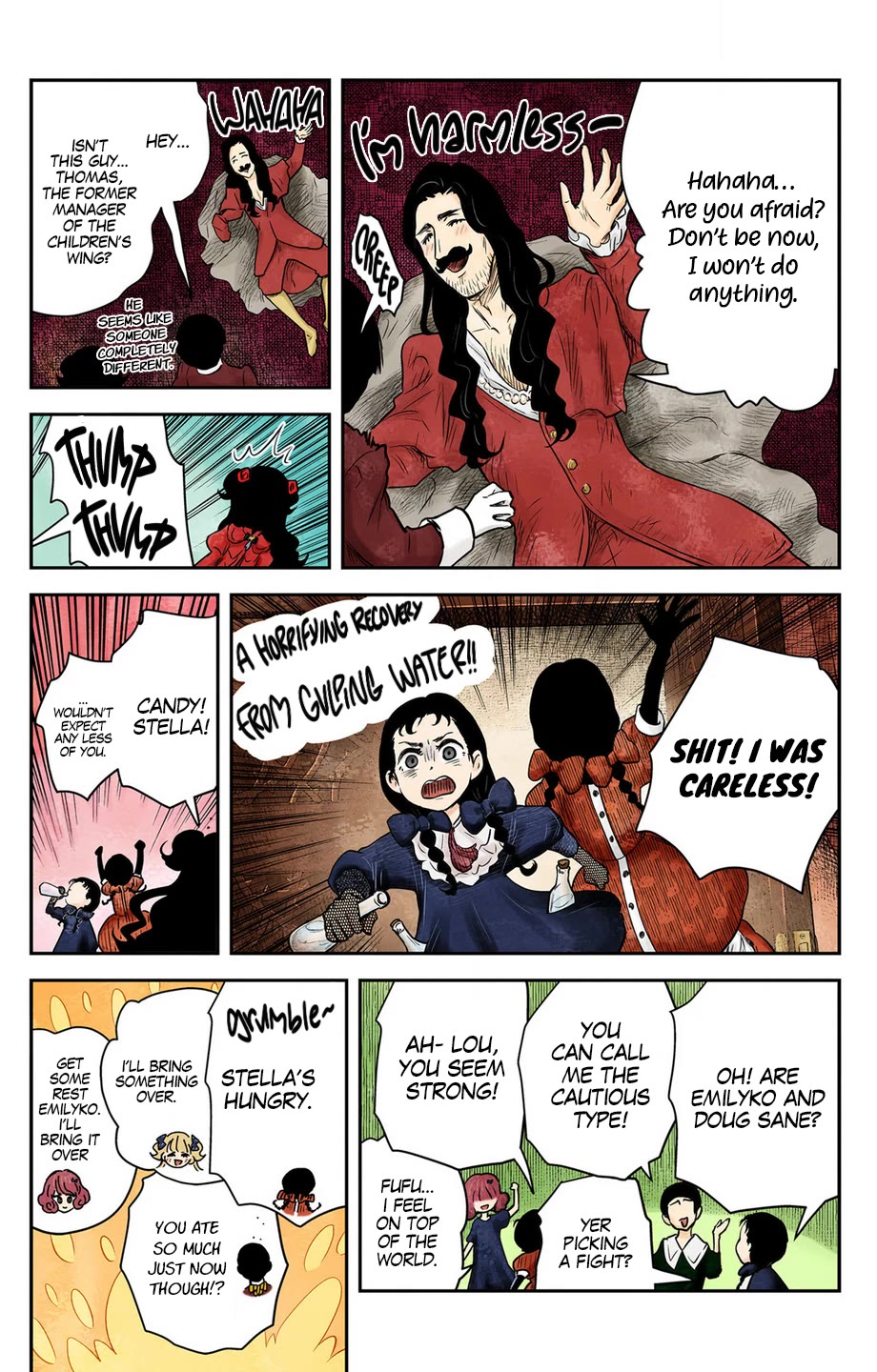 Shadows House, Chapter 203 image 04